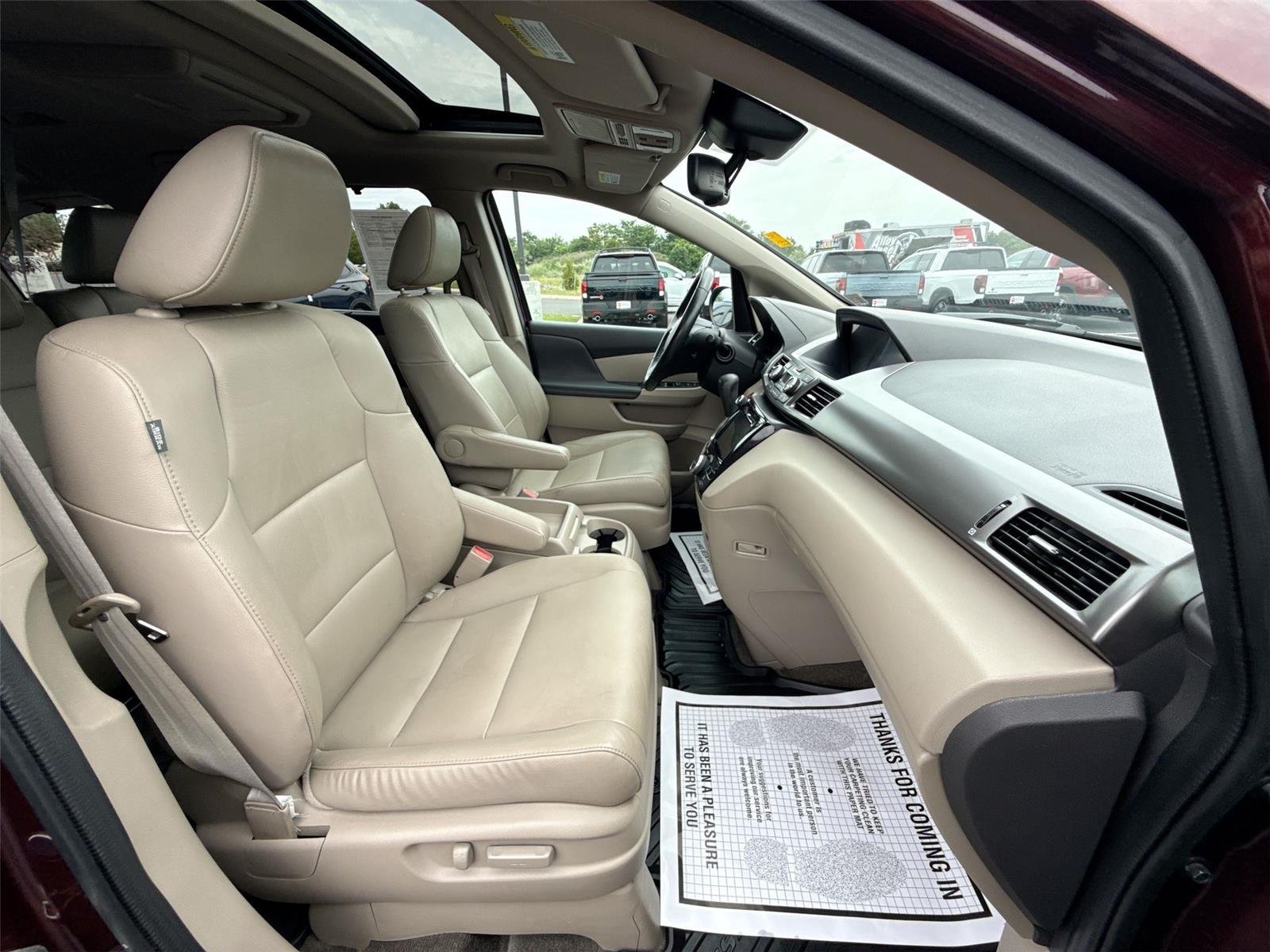 Used 2015  Honda EX-L image 23