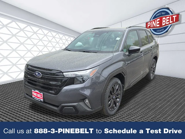 2026 Subaru FORESTER Sport Onyx Edition