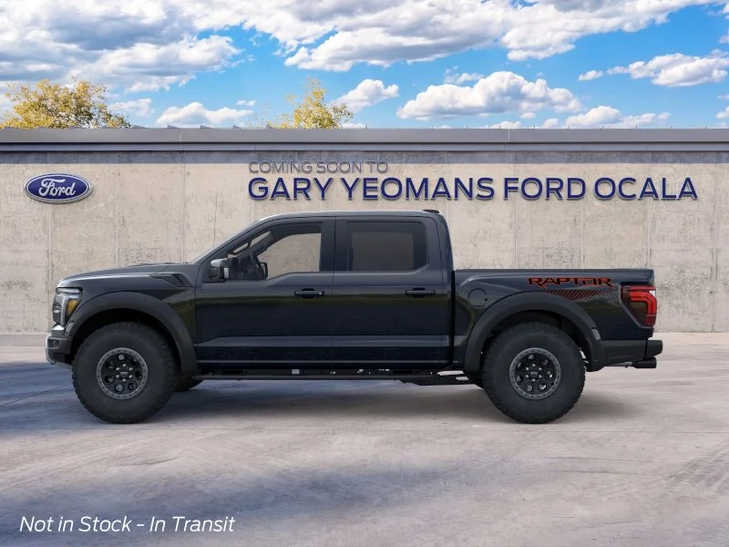 New 2026 Agate Black Metallic Ford Raptor® image 3