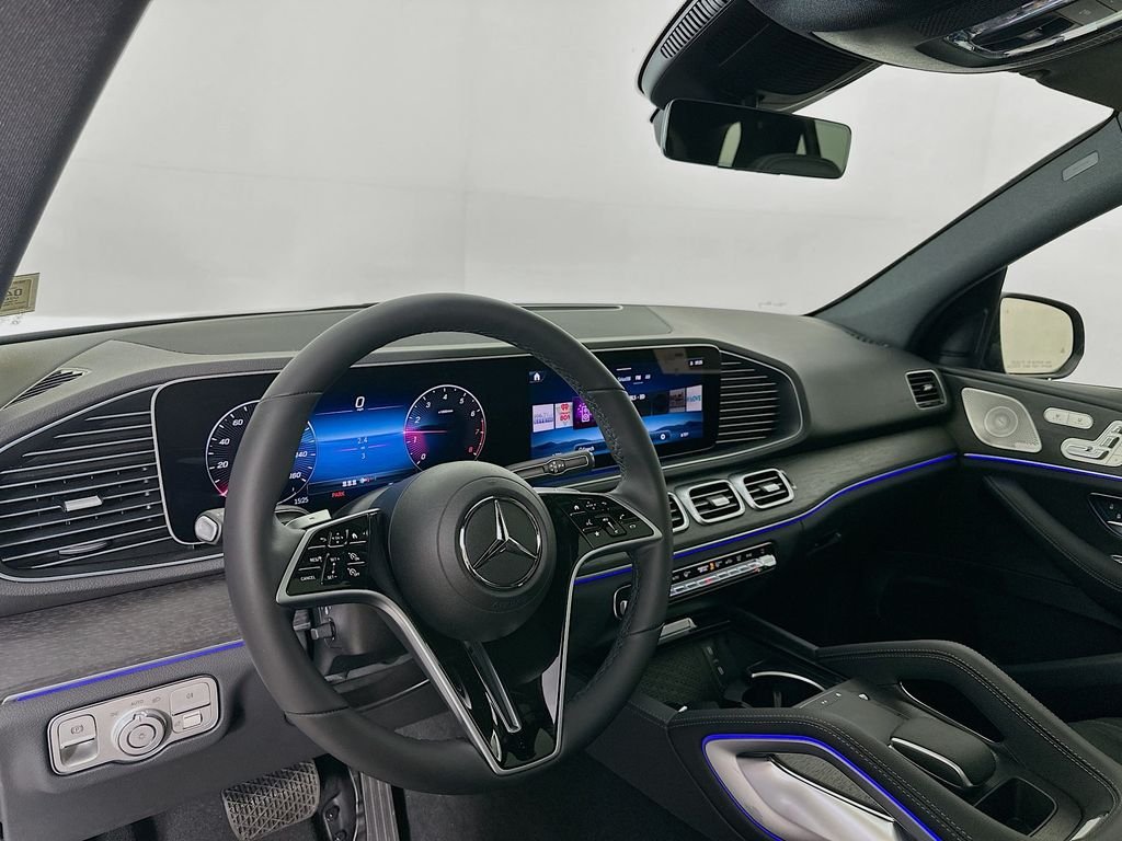 New 2026 MANUFAKTUR Mystic Blue Metallic Mercedes-Benz GLE 350 image 7