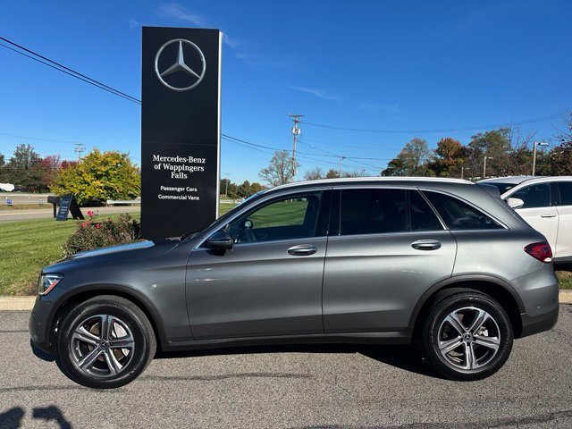 Used 2020 Gray Mercedes-Benz GLC 300 image 2