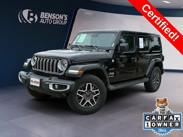 Pre-Owned 2024 Jeep Wrangler Sahara