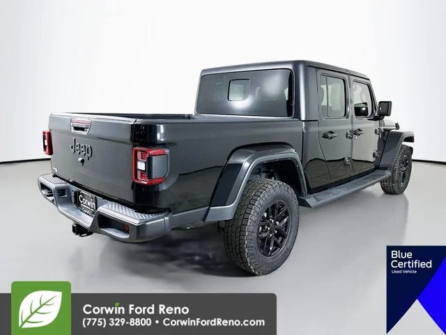 Certified Used 2022 Black Clearcoat Jeep Sport image 10
