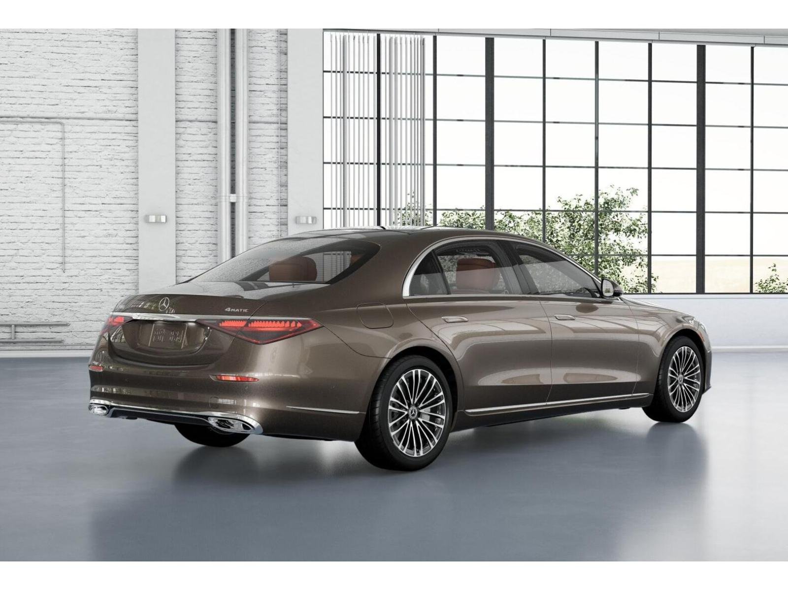 New 2026 Sonoran Brown Metallic Mercedes-Benz S 580 image 20