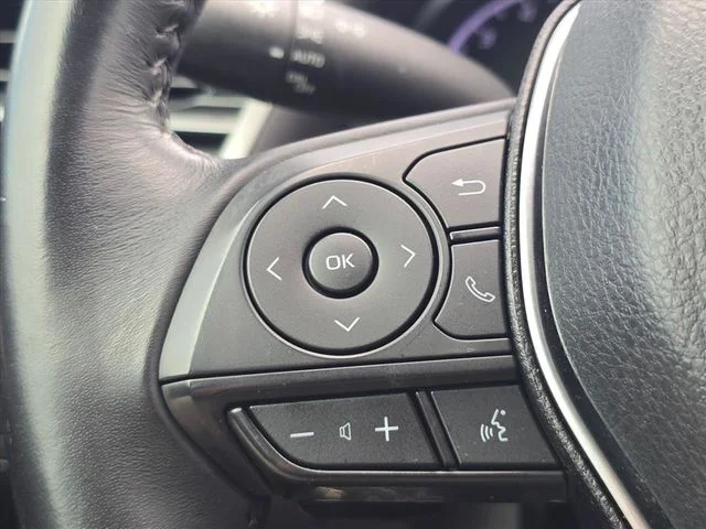Certified Used 2019 Silver Toyota SE image 24