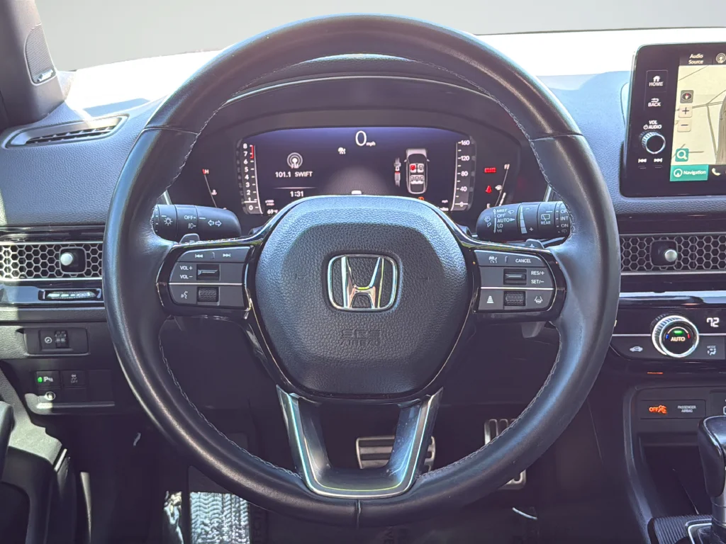 Certified Used 2022 Black Honda Sport Touring image 29