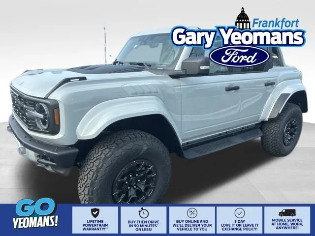 2026 Ford Bronco Raptor®
