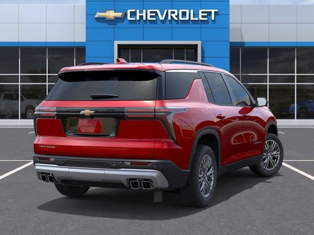 New 2027 Radiant Red Tintcoat Chevrolet LT image 4