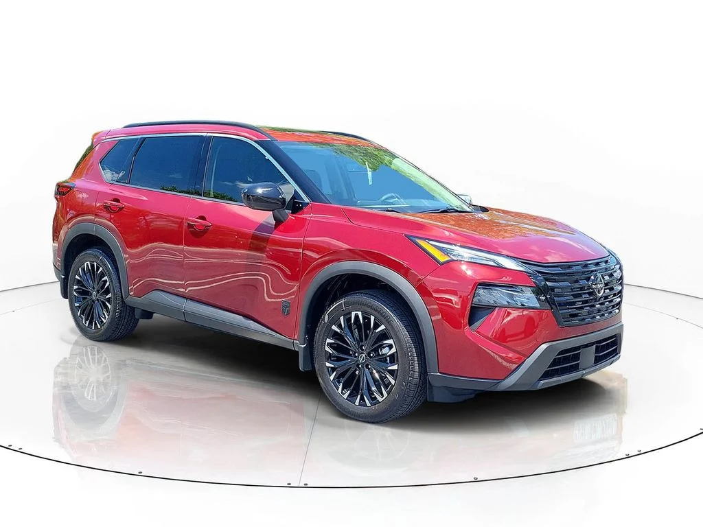 New 2026 Red Nissan Dark Armor image 2