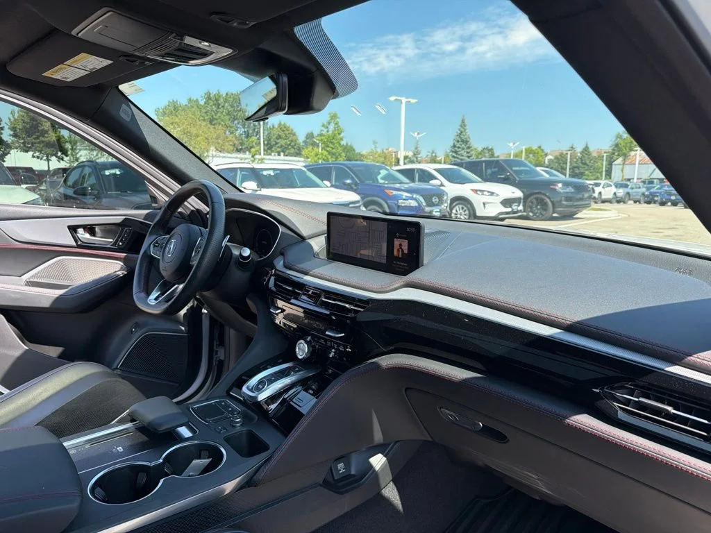 Used 2024 White Acura A-Spec image 25