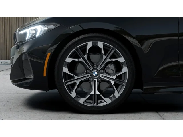 New 2026 Black Sapphire Metallic BMW 330i NA image 7