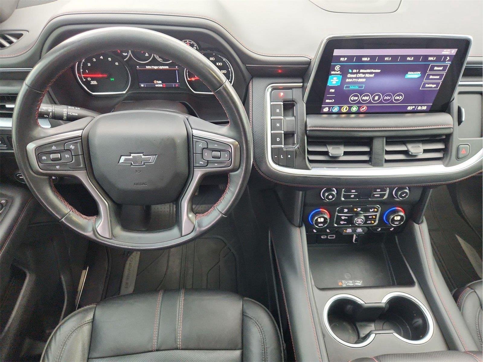 2021 Chevrolet Tahoe RST White at TX Auto Group