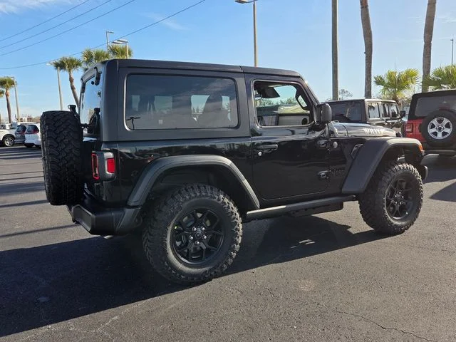 New 2026 Black Clear-Coat Exterior Paint Jeep Willys image 7