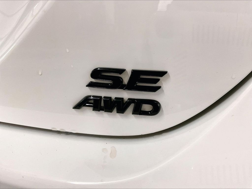 Used 2021 White Toyota SE Nightshade image 11