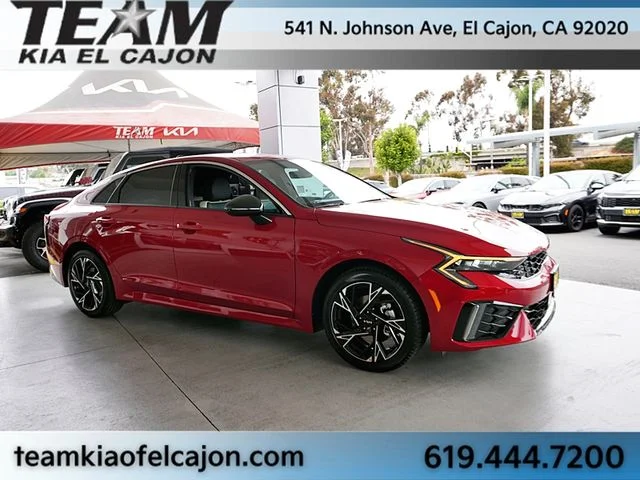 New 2026 Red Kia GT-Line image 10