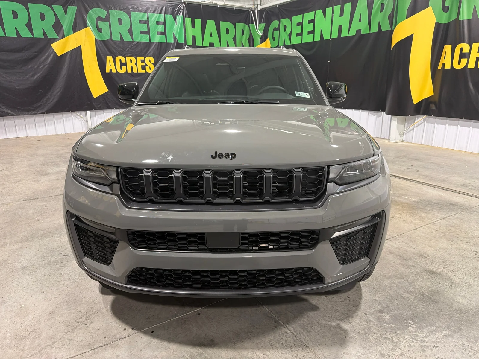 New 2027 Sting-Gray Clearcoat Jeep Limited image 11