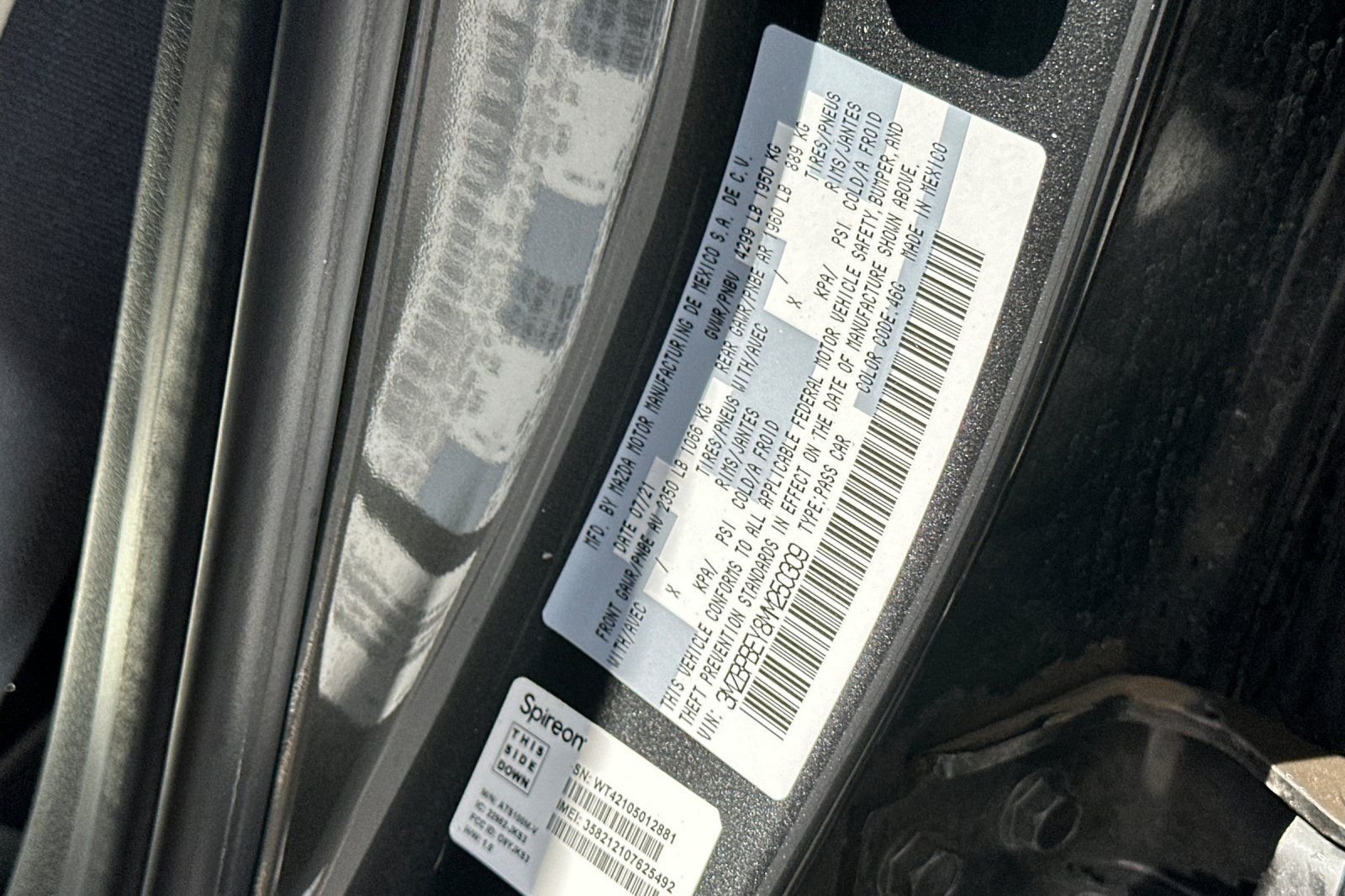 Used 2021 Gray Mazda Premium Plus image 32