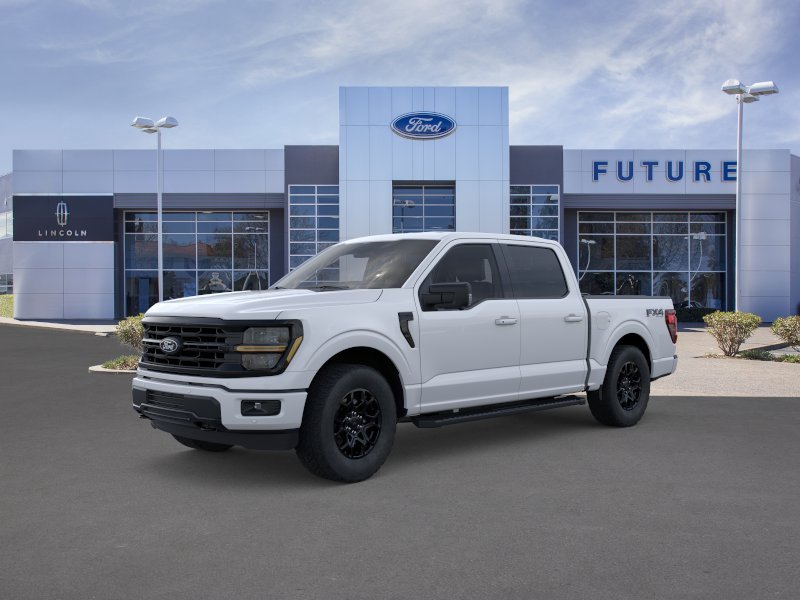 New 2026 Oxford White Ford XLT image 48