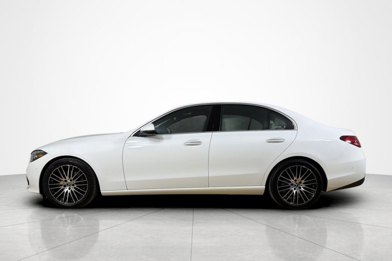 Used 2026 Polar White Mercedes-Benz C 300 image 2