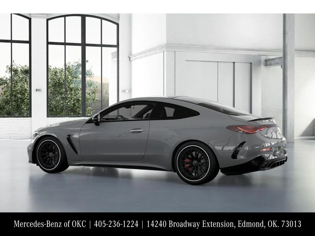 New 2026 MANUFAKTUR Alpine Grey Mercedes-Benz AMG® CLE 53 4MATIC+ Coupe image 31