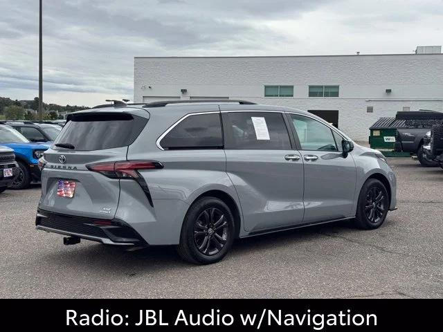Used 2024 Gray Toyota XSE image 6