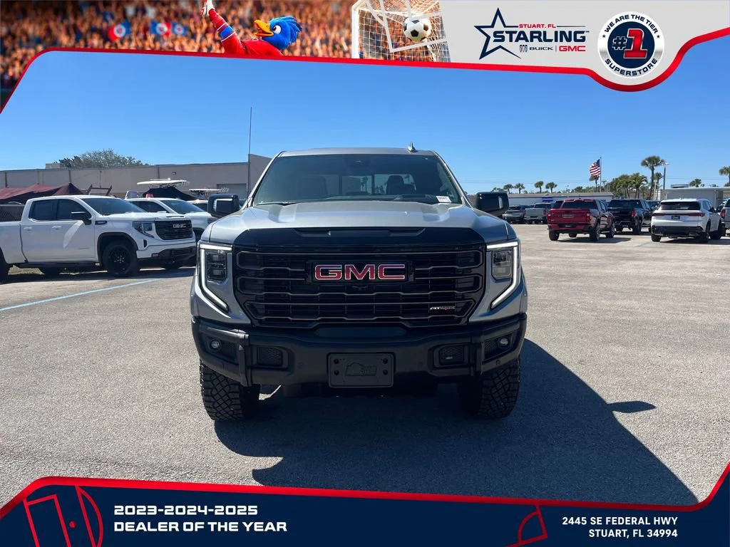 New 2026 Sterling Metallic GMC AT4X image 3
