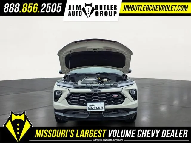 New 2026 White Sands Chevrolet RS image 23