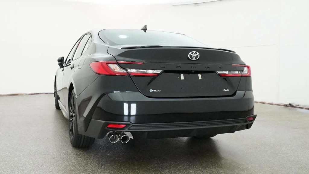 New 2026 Midnight Black Metallic Toyota SE image 2