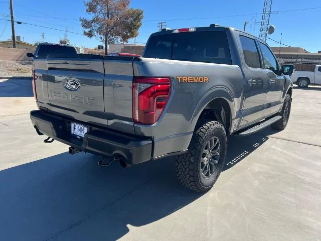 New 2025 Carbonized Gray Metallic Ford Tremor® image 36
