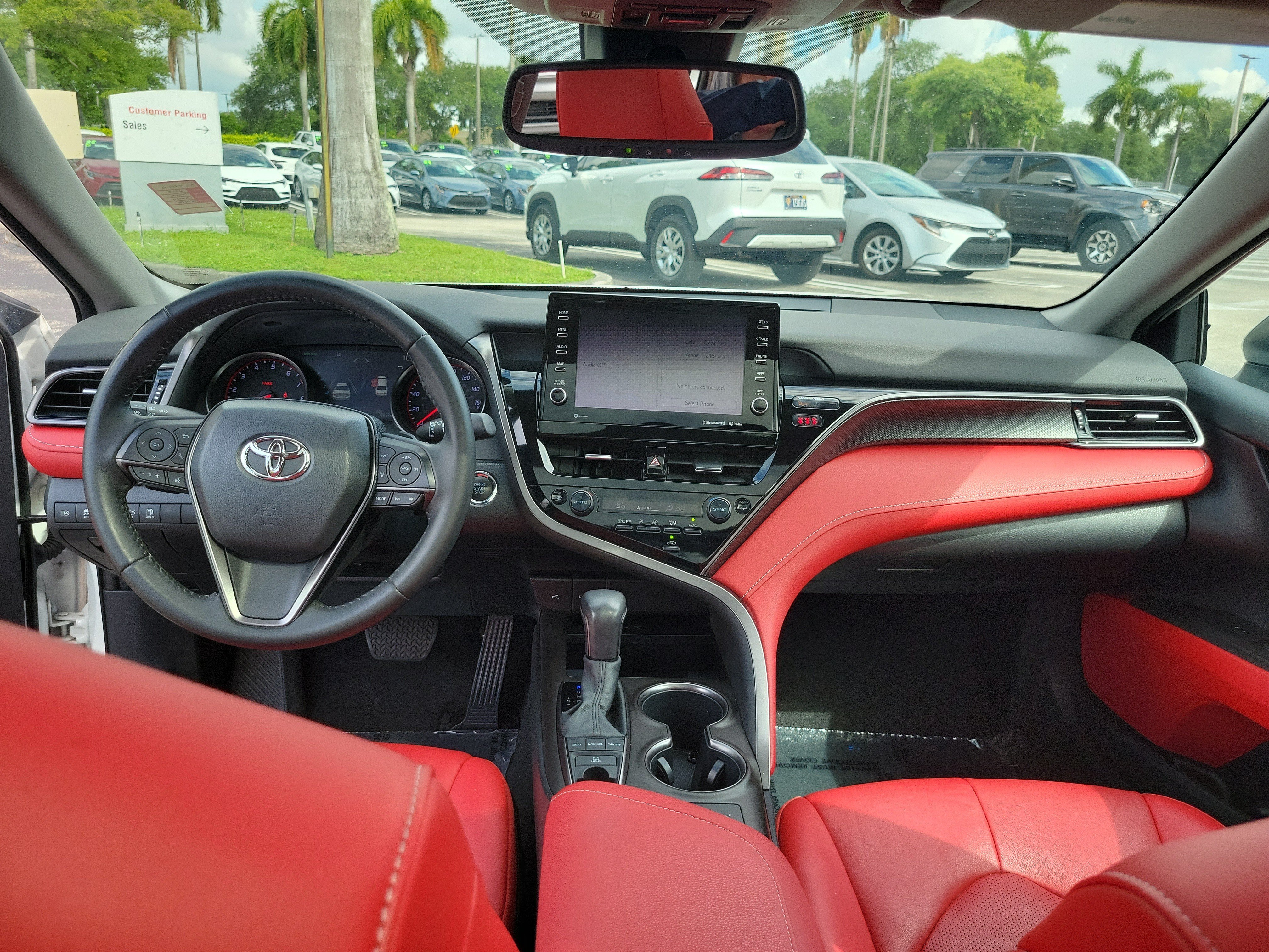 Used 2022 Pearl Toyota XSE image 14