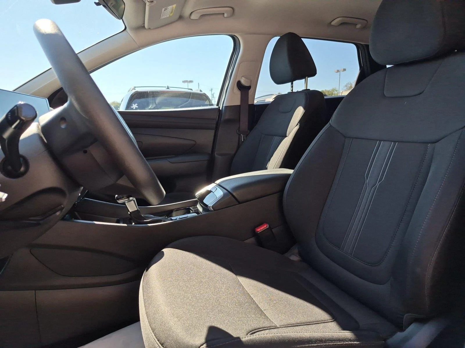 Used 2025 Serenity White Pearl Hyundai SEL image 17