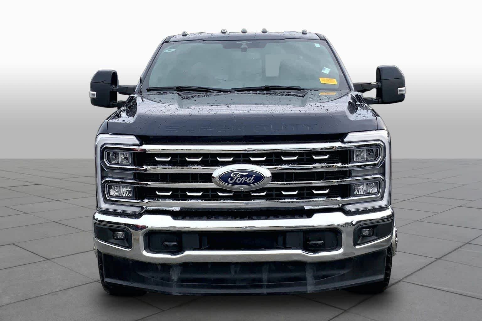 Used 2023 Antimatter Blue Metallic Ford LARIAT image 4