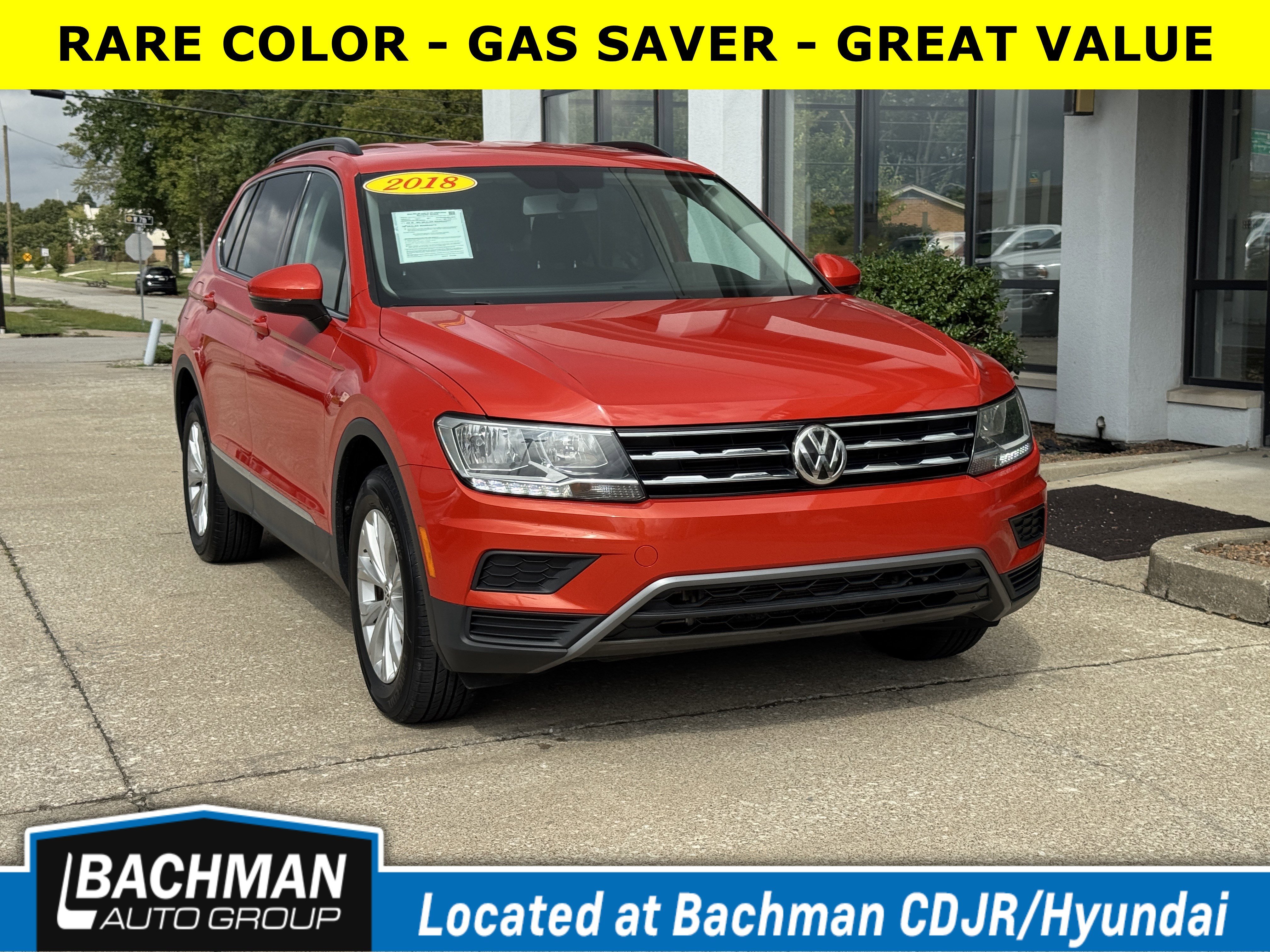 2018 Volkswagen Tiguan SE