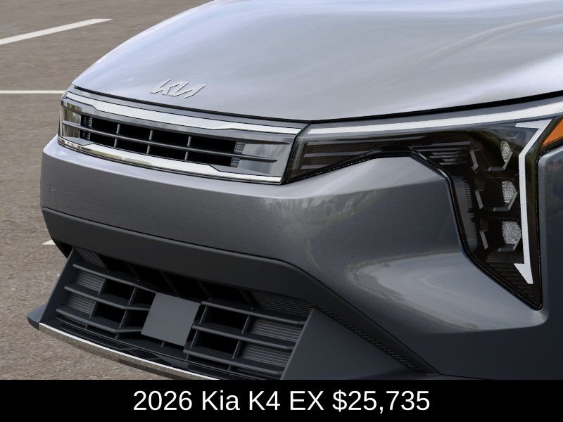 New 2026 Steel Gray Kia EX image 12