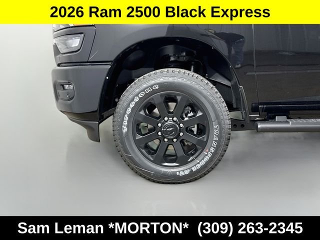 New 2026 Diamond Black Crystal Pearlcoat Ram  image 29