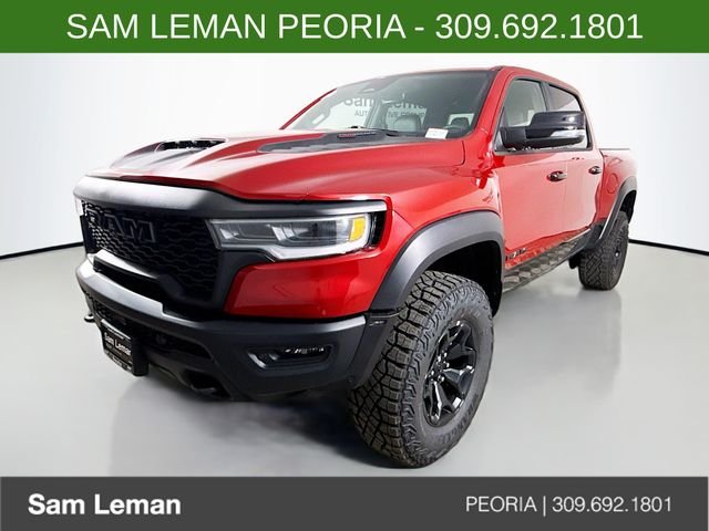 New 2026 Molten Red Pearl-Coat Exterior Paint RAM RHO image 3