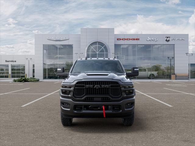 New 2026 Ceramic Gray Clear-Coat Exterior Paint RAM Power Wagon Crew Cab 4x4 6