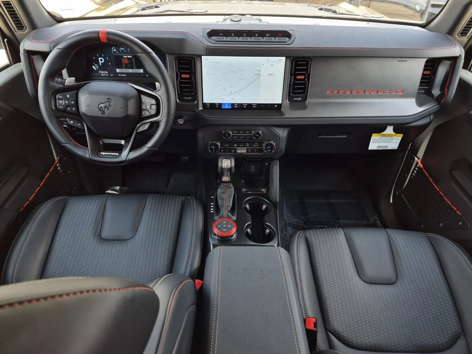 Used 2025 Shelter Green Metallic Ford Raptor image 19