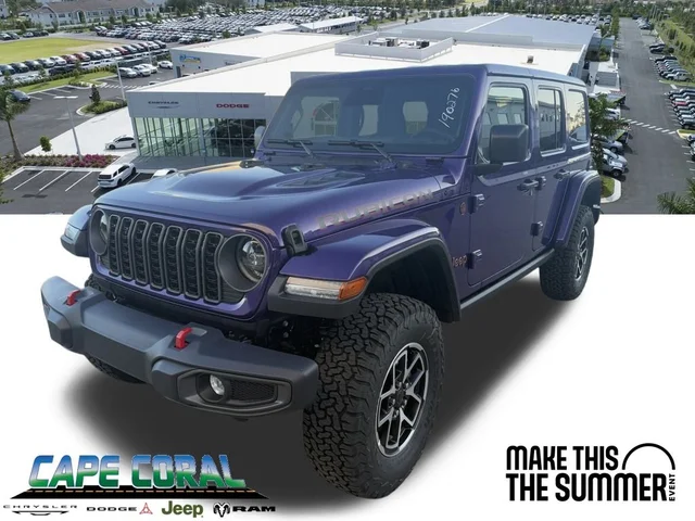 2026 Jeep Wrangler Rubicon