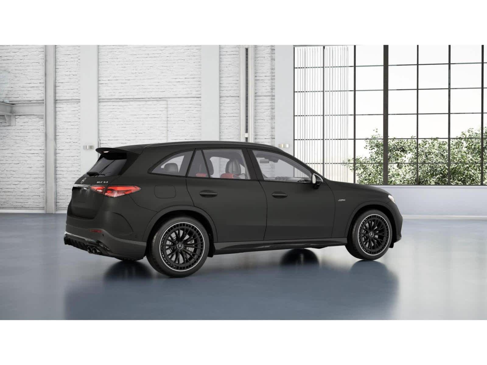 New 2027 MANUFAKTUR exclusive graphite grey magno Mercedes-Benz AMG® GLC 53 image 18