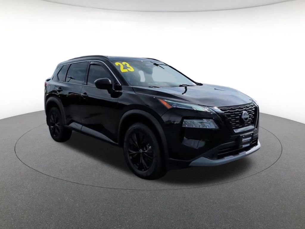 Used 2023 Black Nissan SV image 4
