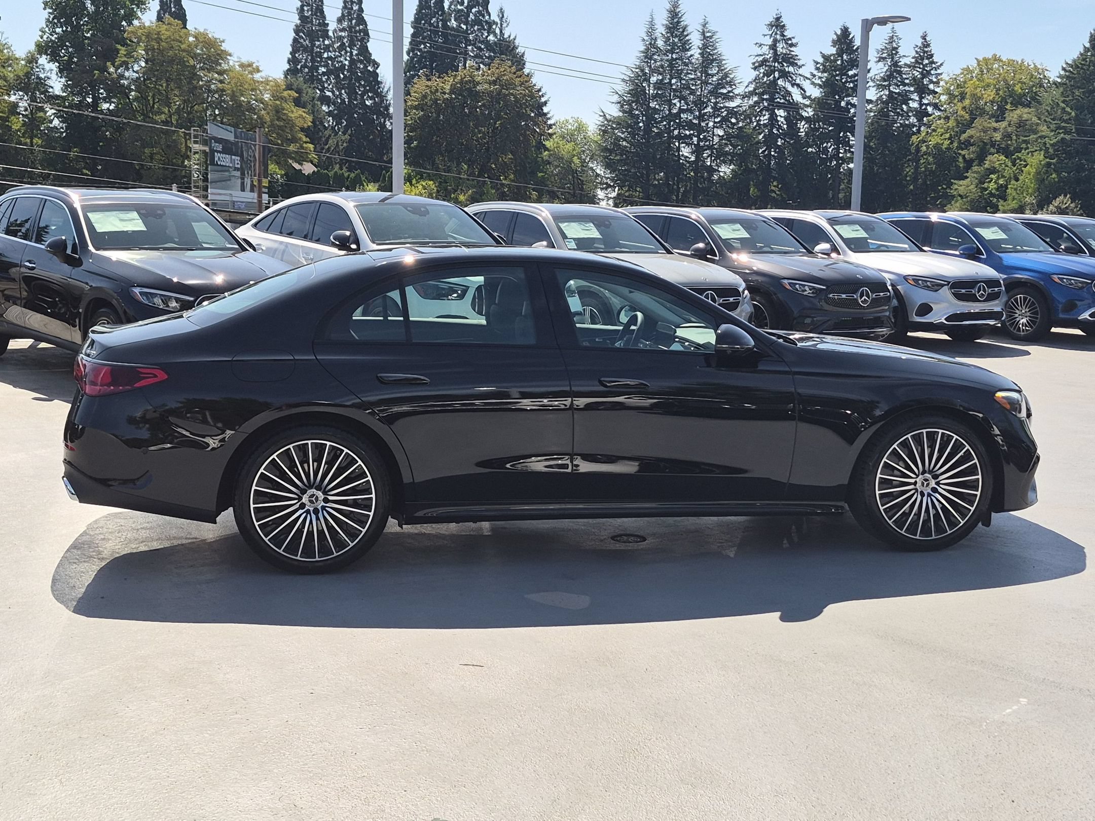 New 2027 Black Mercedes-Benz E 350 image 44