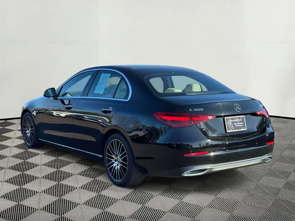 Certified Used 2023 Black Mercedes-Benz C 300 image 9