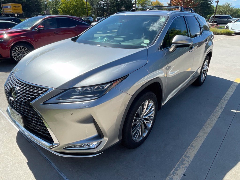 Certified Used 2020 Silver Lexus 350L image 2