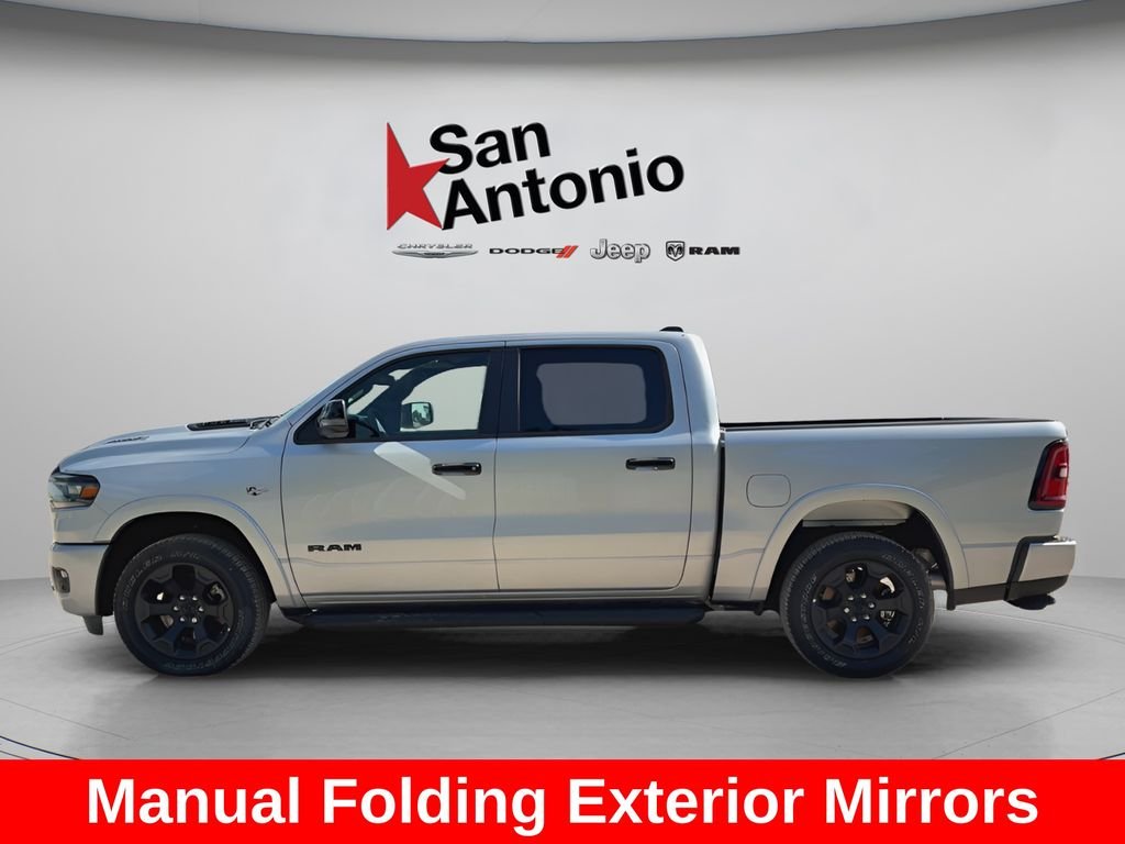 New 2026 Silver Zynith Exterior Paint RAM Big Horn/Lone Star image 11