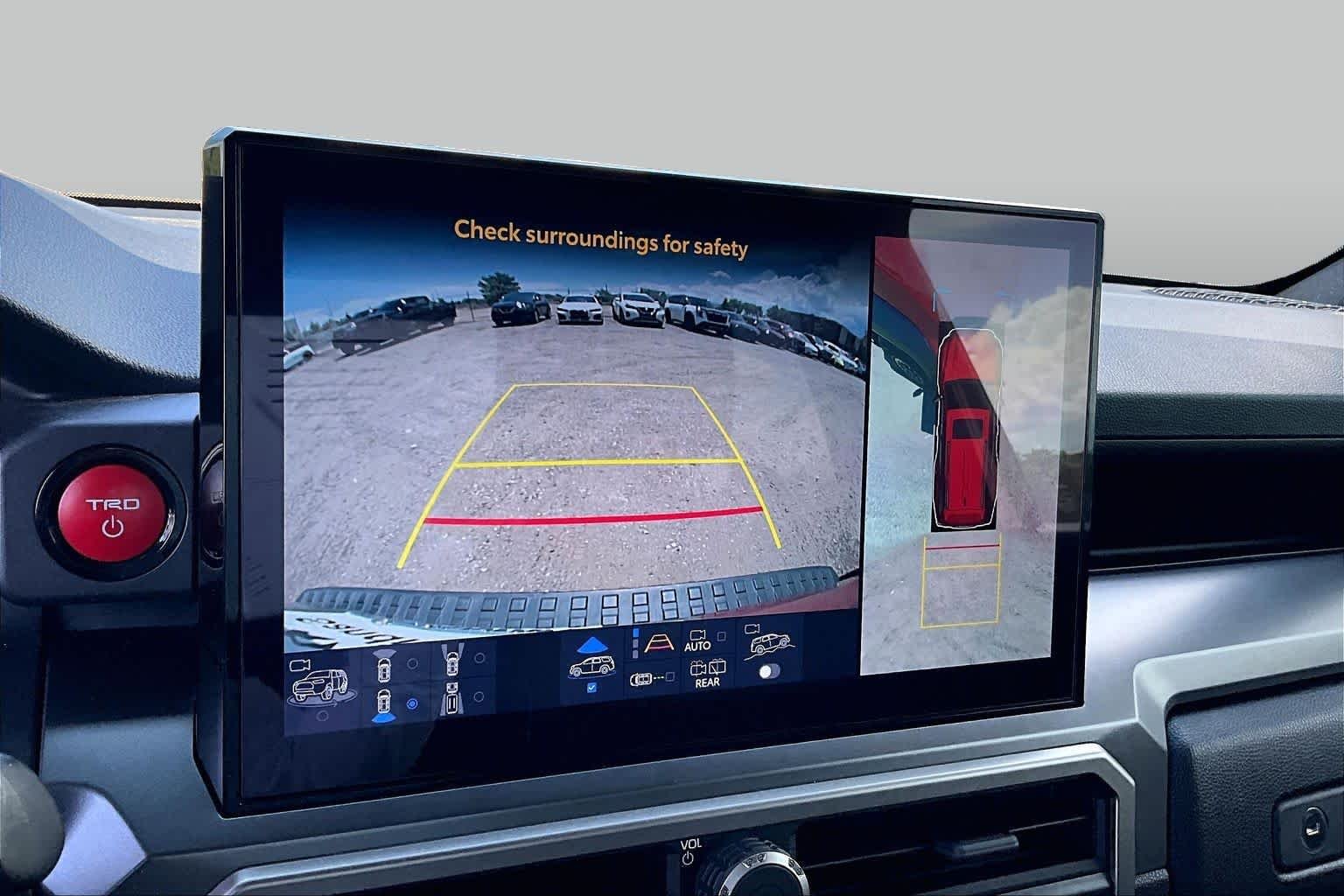 Used 2025 Supersonic Red Toyota Hybrid TRD Off Road Premium image 24