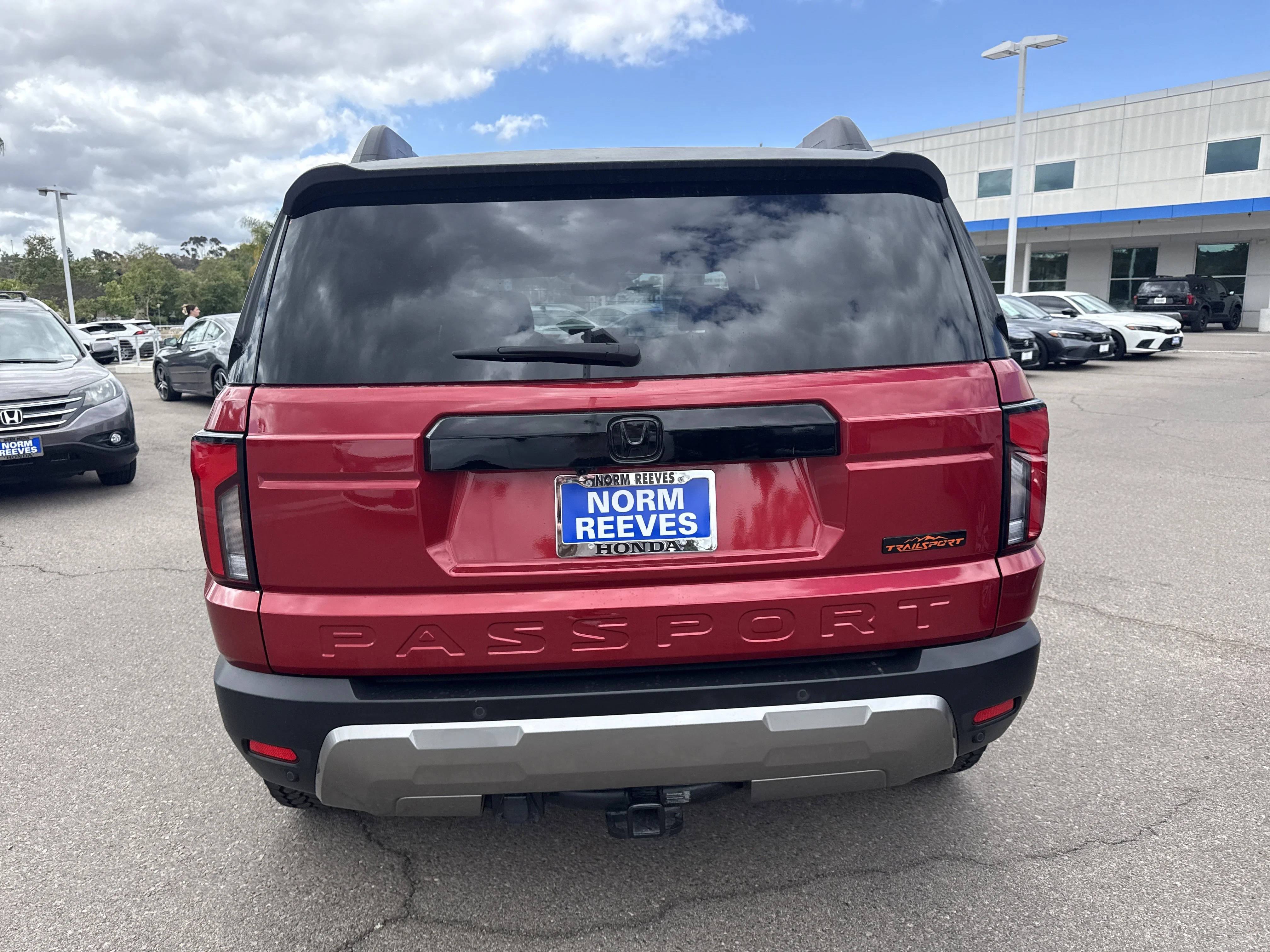 2026 Honda Passport TrailSport - Photo 40