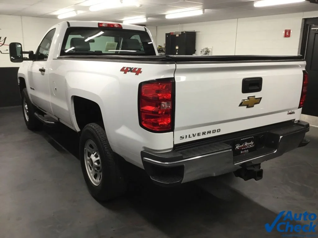 Used 2018 White Chevrolet Work Truck image 7