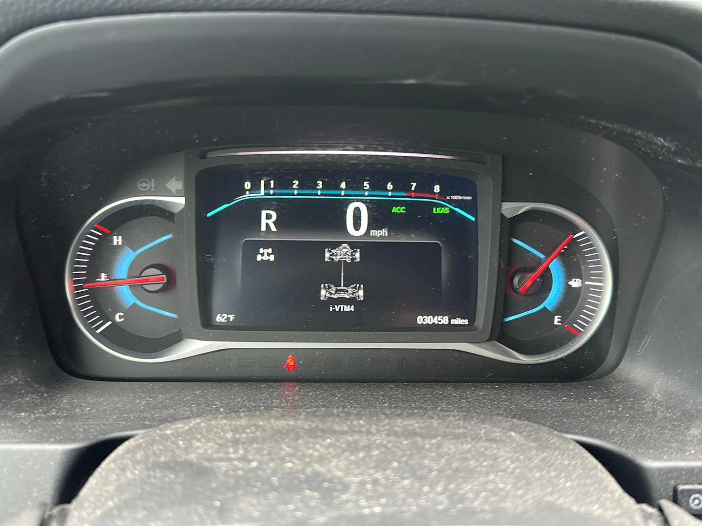 Used 2019 Lunar Silver Metallic Honda EX image 20