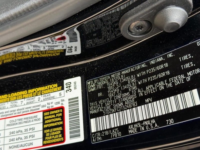 Used 2026 Midnight Black Metallic Toyota Limited image 32